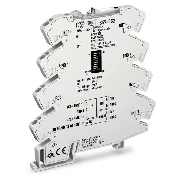 Convertisseur pour Rogowski857-552