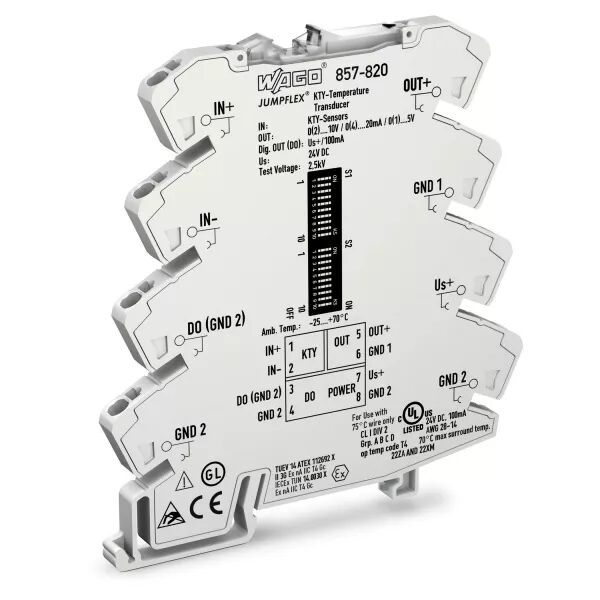 Convertisseur pour sonde KTY857-820