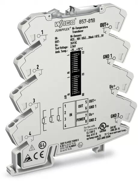 CONVERTISSEUR POUR SONDE NI