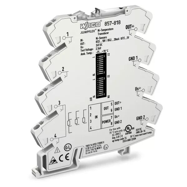Convertisseur pour sonde Ni857-818