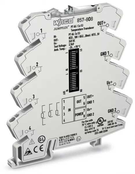 CONVERTISSEUR POUR SONDE PT46 OU CU53