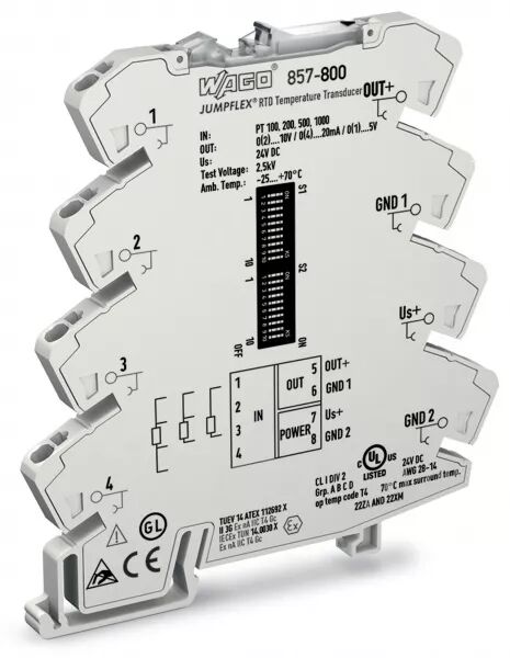 CONVERTISSEUR POUR SONDE RTD