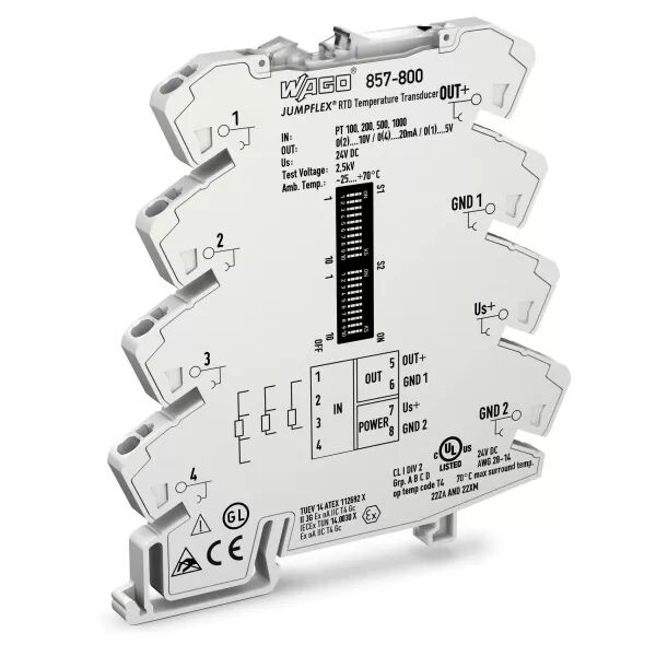 Convertisseur pour sonde RTD857-800