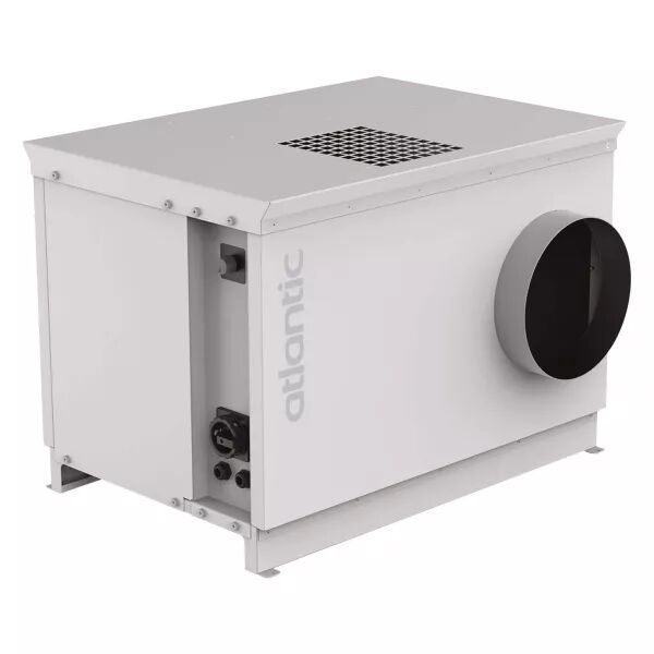 Copernic v 1500 - caisson simple flux C4 rejet vert. 1500 m3/h (512474)