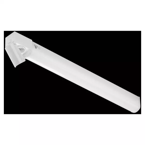 CORAIL REGLETTE CL2-IP44 15W 3000K-IRC80 1400lm + INTERRUPTEUR + PC (300450)