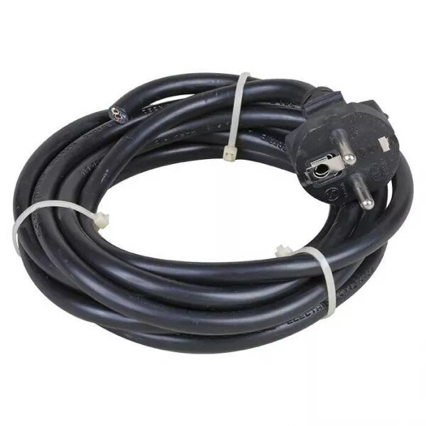 Cordon   3x1.5�  5m noir
