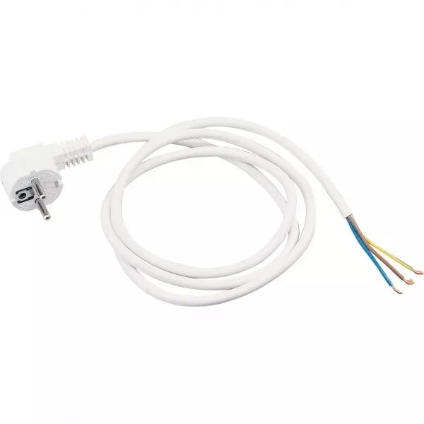 CORDON 16A 2P+T 3G1,5-BLANC-5M