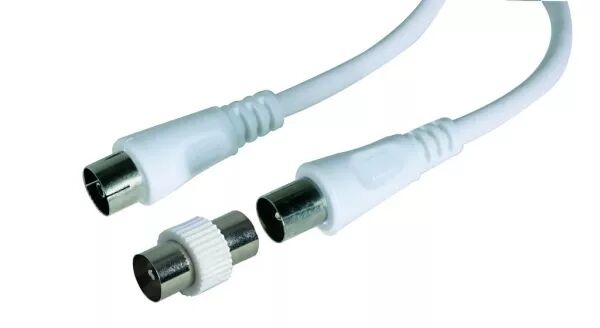 CORDON COAXIAL 1.5 M UNIVERSEL + (017110)