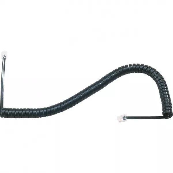 CORDON DE COMBIN� M/M RJ9 NOIR