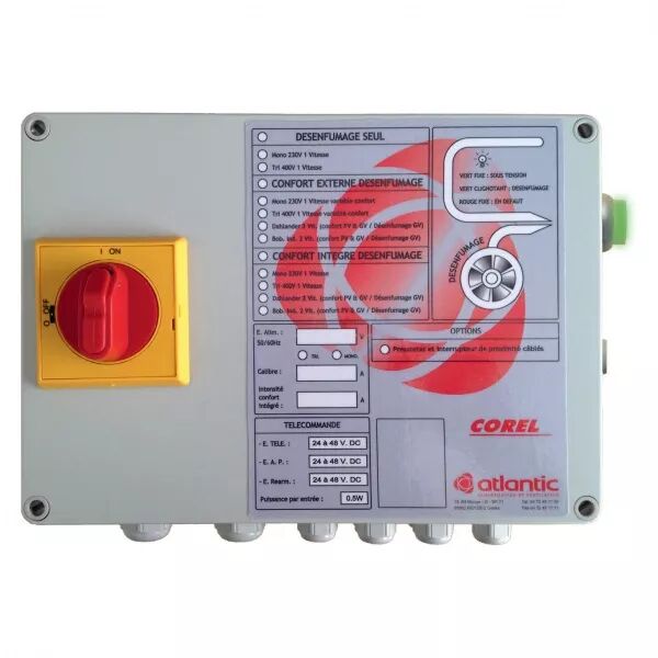 Corel2td1V 18 - Corel2 D�senfumage seul 1V 18 (522295)