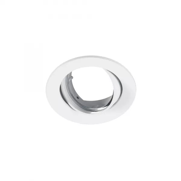 Corps Inset Trend 75 Swing Blanc sans lampe en aluminium