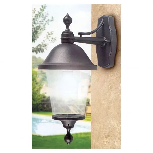 CORSO - Applique Mur Ext. IP44 IK02, noir, E27 70W max., lampe non incl. (1894)