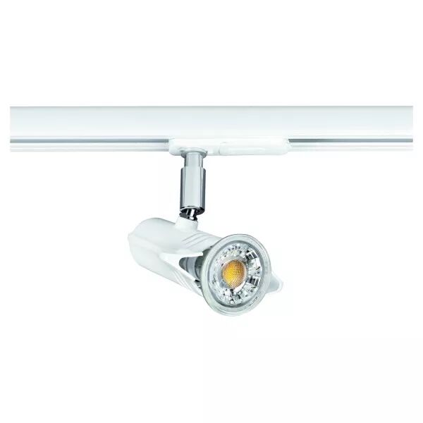 COSMOS 029 - Spot Rail 1 all. 029 GU10, blanc, a/lpe LED 6W 3000K 500lm incl (1276)