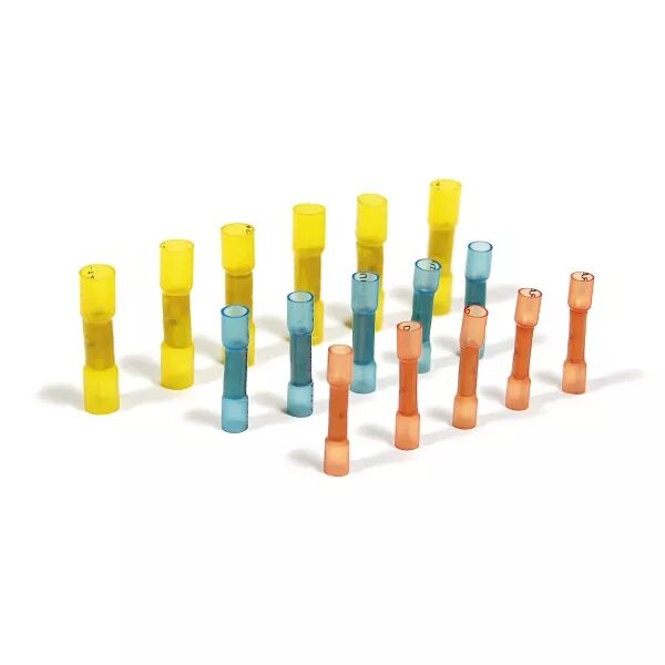 Cosse � sertir pr� isol�e, thermor�tractable avec scellant, 1,5 - 2,5 mm�. 100P (233102)