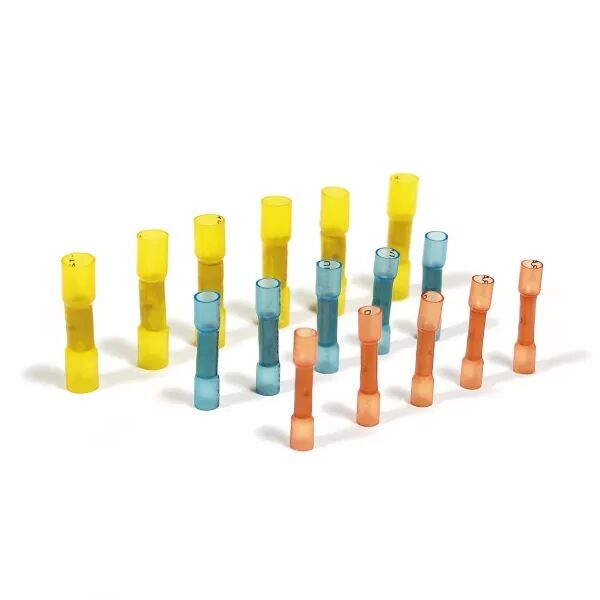 COSSE � SERTIR PR� ISOL�E, THERMOR�TRACTABLE AVEC SCELLANT, 3 - 6 MM�. 50P