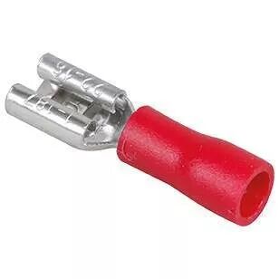 Cosse fem.3mm 0,5�1,5� r