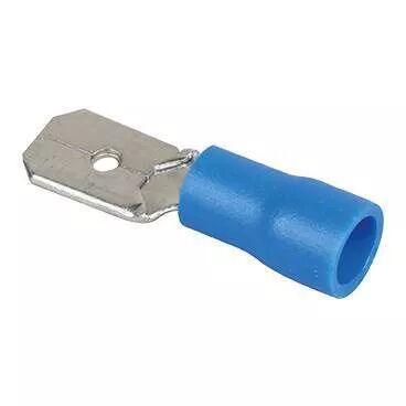 Cosse male 6mm 1,5�2,5�b
