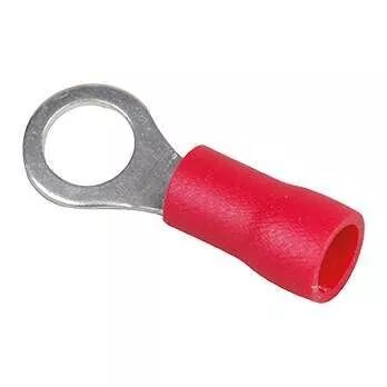 Cosse rde 4mm 0,5�1,5� r