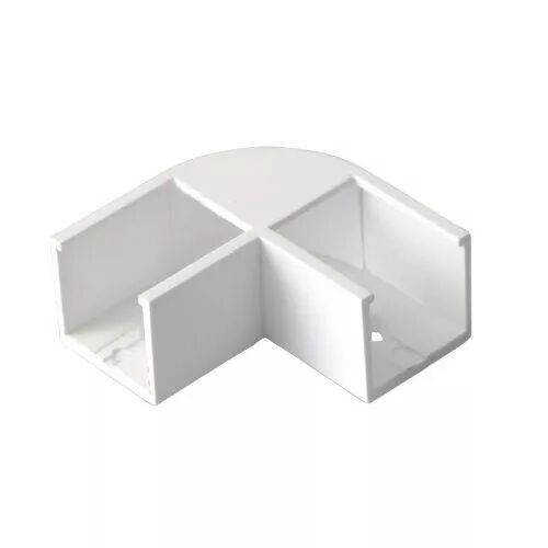 COUDE 90GR POUR PROFILE SL15 BLANC