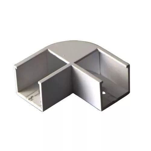 COUDE 90GR POUR PROFILE SL15 GRIS