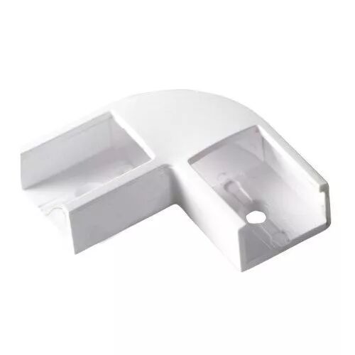 COUDE 90GR POUR PROFILE SL7 BLANC