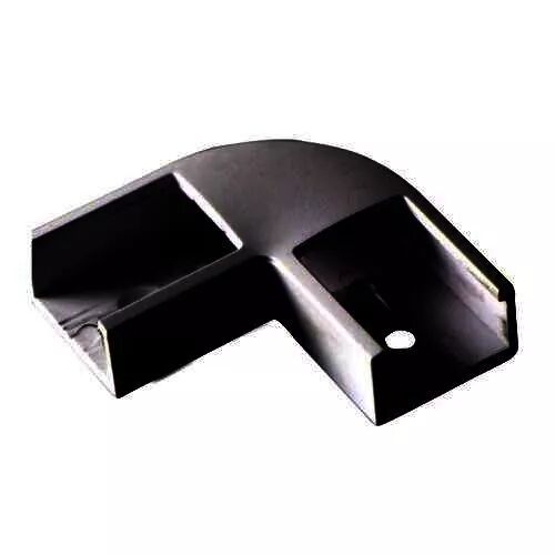 COUDE 90GR POUR PROFILE SL7 NOIR