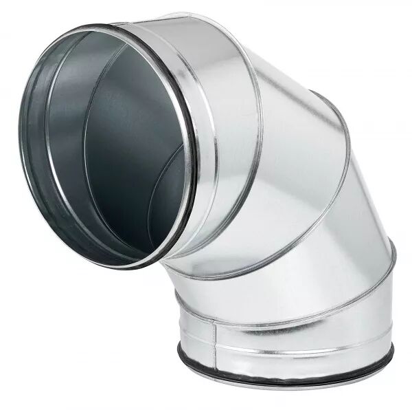 COUDE � 90� - C 90 - DIAM�TRE 560 MM - ACIER GALVANIS� - AVEC JOINT