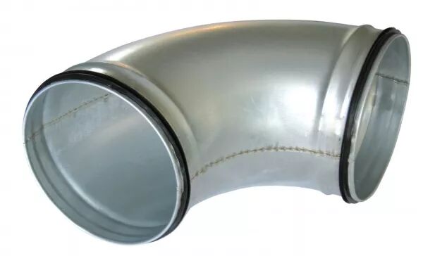 COUDE � 90� - C 90 - DIAM�TRE 630 MM - ACIER GALVANIS� - AVEC JOINT