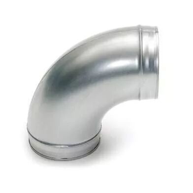COUDE EN ACIER GALVANIS� 90� - DIAM�TRE 900 MM