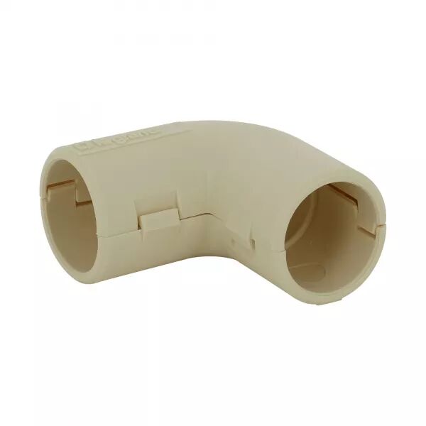 COUDE �QUERRE 90� IP40 - �16MM - SABLE RAL1015