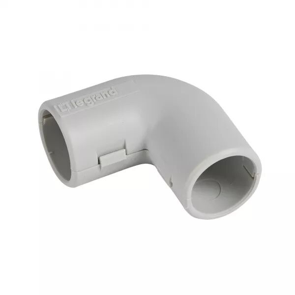 COUDE �QUERRE 90� IP40 - �20MM - GRIS RAL7035