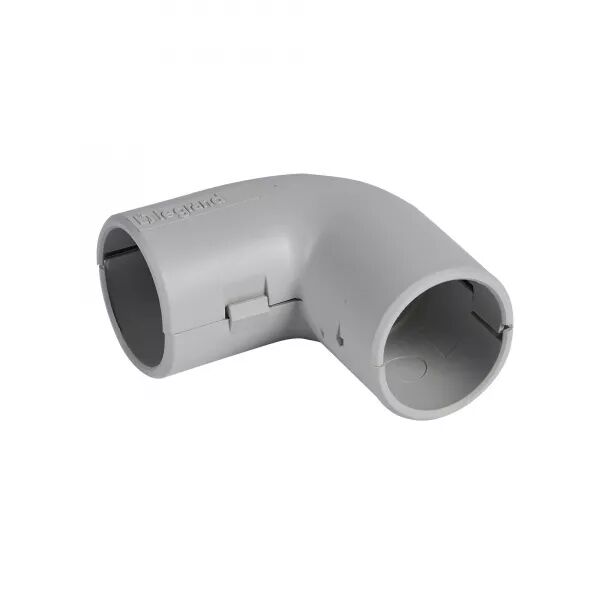 COUDE �QUERRE 90� IP40 - �25MM - GRIS RAL7035