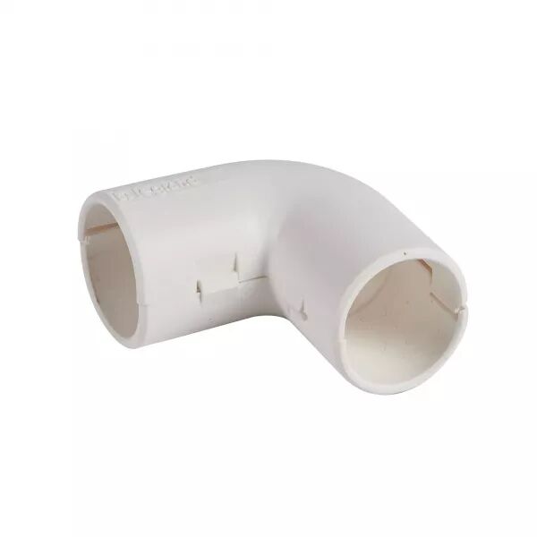 COUDE �QUERRE 90� IP40 �25MM - BLANC RAL9010 ANTIMICROBIEN