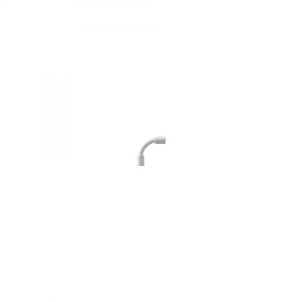 COUDE MORBIDX IP67 - SANS HALOG�NE - DIAM�TRE 50MM - GRIS RAL7035 - DX43150