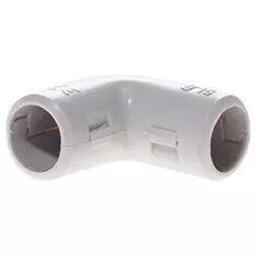 Coude �16mm gris (�tiquette unitaire)