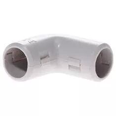 Coude �20mm gris