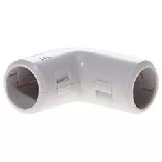 Coude �25mm gris (�tiquette unitaire)
