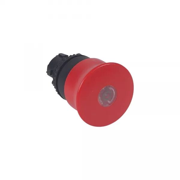 COUP DE POING �40 POUSSER-TIRER LUM COUPURE D\'URGENCE IP69 OSMOZ COMPO - ROUGE