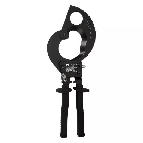 Coupe-c�bles cuivre a cliquet une main capacit� 300mm� (124011)