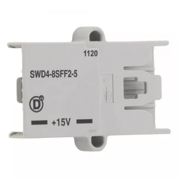 COUPLAGE, SMARTWIRE-DT, RACCORDEMENT PAR CONNECTEURS PLATS SWD4-8MF2