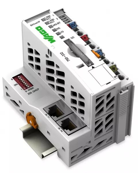 COUPLEUR BACNET/IP / MODBUS/TCP G4 2ETH SD