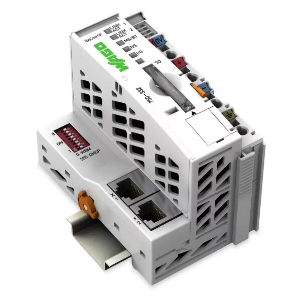 Coupleur BACnet/IP / Modbus/TCP G4 2ETH SD750-332