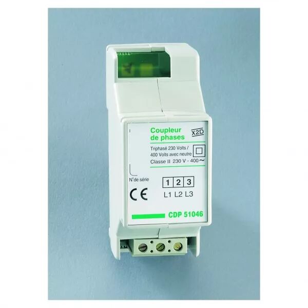 Coupleur de phase | Accessoire pour programmateur CPL sur installation triphas�e (6051046)