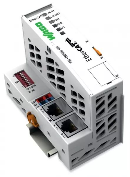 COUPLEUR ETHERCAT - MICRO-INTERRUPTEURS