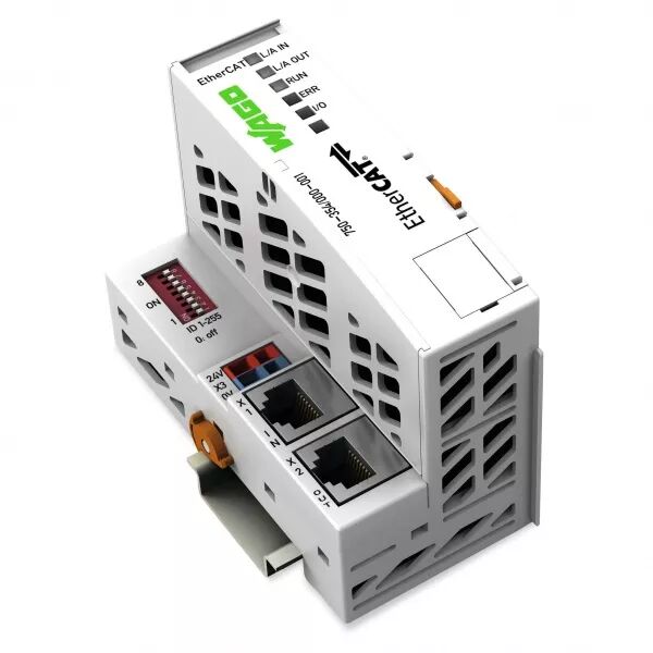 Coupleur EtherCAT - Micro-interrupteurs750-354/000-001