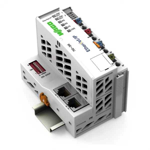 Coupleur EtherNet/IP G4 2ETH DLR750-366