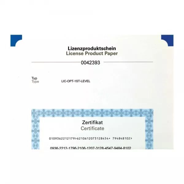 COUPON DE LICENCE COMMUNICATION 40 POINTS,POURXV100 ET XV(S)400