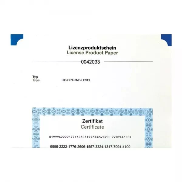 COUPON DE LICENCE COMMUNICATION 80 POINTS,POUR XV100 ET XV(S)400