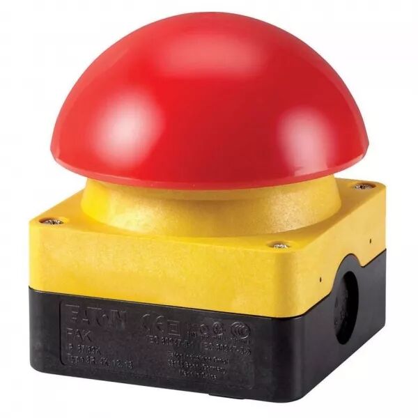 Coupure pompiers, 1 O, arr�t d\'urgence, montage en saillie (229747)