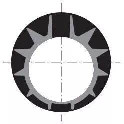 Couronne d50 tube donher d70 goutte d12 (9707034)